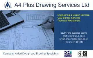 A4 Plus Drawing Services Ltd