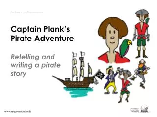 Captain Plank’s Pirate Adventure