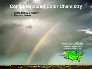 Computer-aided Color Chemistry