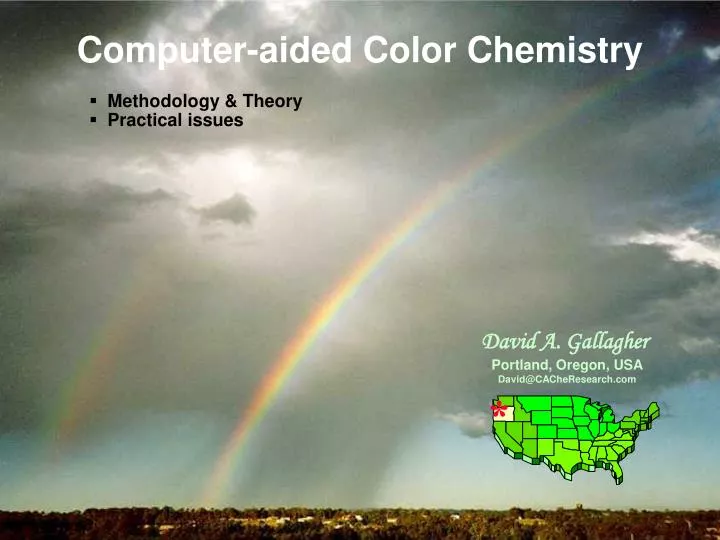 computer aided color chemistry