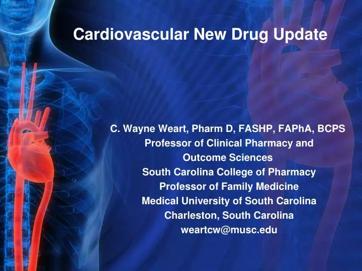 cardiovascular new drug update