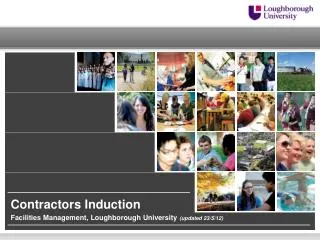 Facilities Management, Loughborough University (updated 23/5/12)