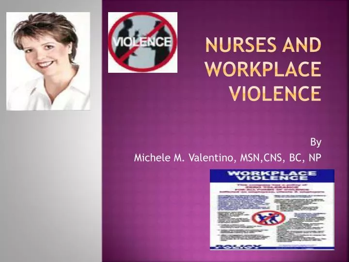 nurses and workplace violence