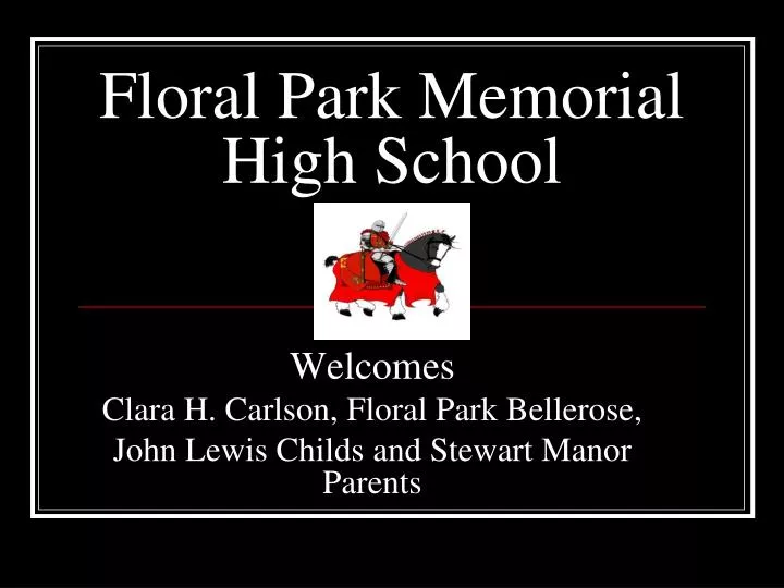 floral park memorial high school
