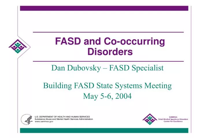 fasd and co occurring disorders
