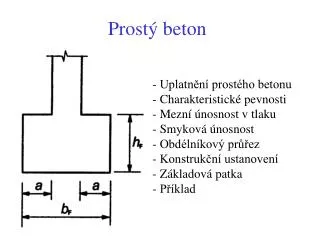 prost beton
