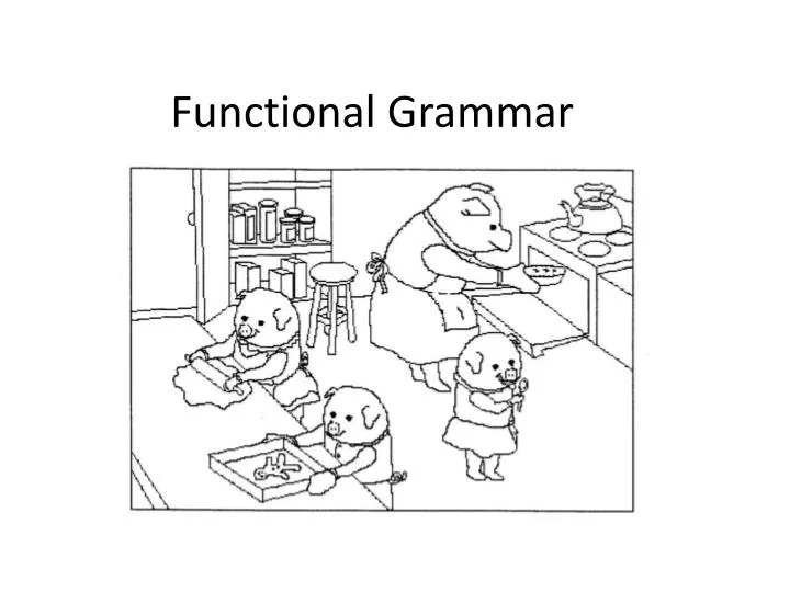 functional grammar