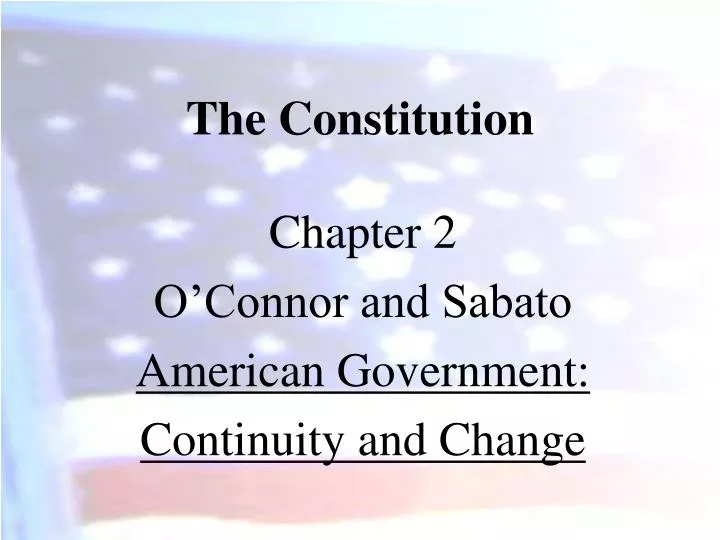 the constitution