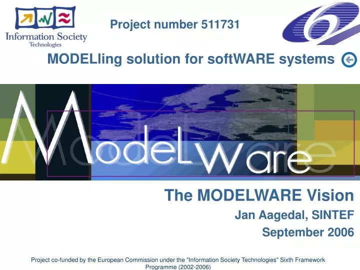 modelling solution for software systems
