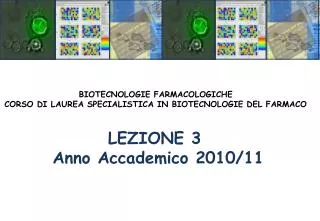 LEZIONE 3 Anno Accademico 2010/11