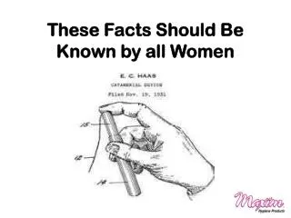 These Facts Should Be Known by all Women