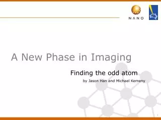 A New Phase in Imaging