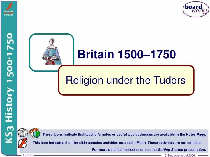 religion under the tudors