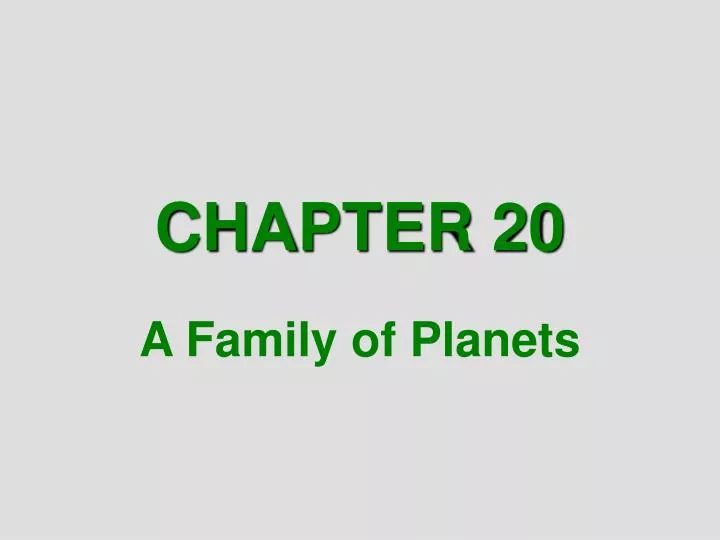 chapter 20