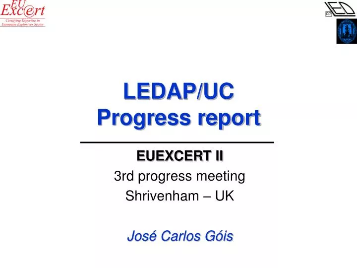 ledap uc progress report
