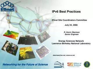 IPv6 Best Practices