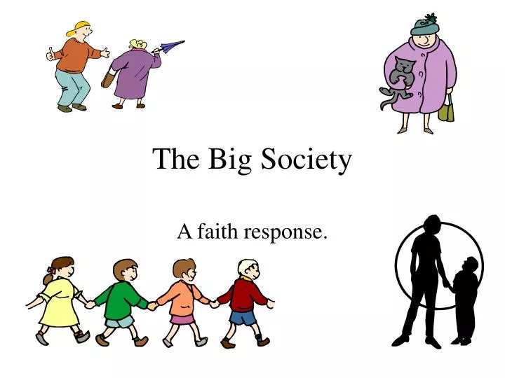 the big society
