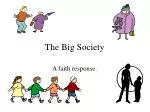 The Big Society - slide 1