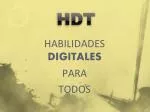 HDT - slide 1