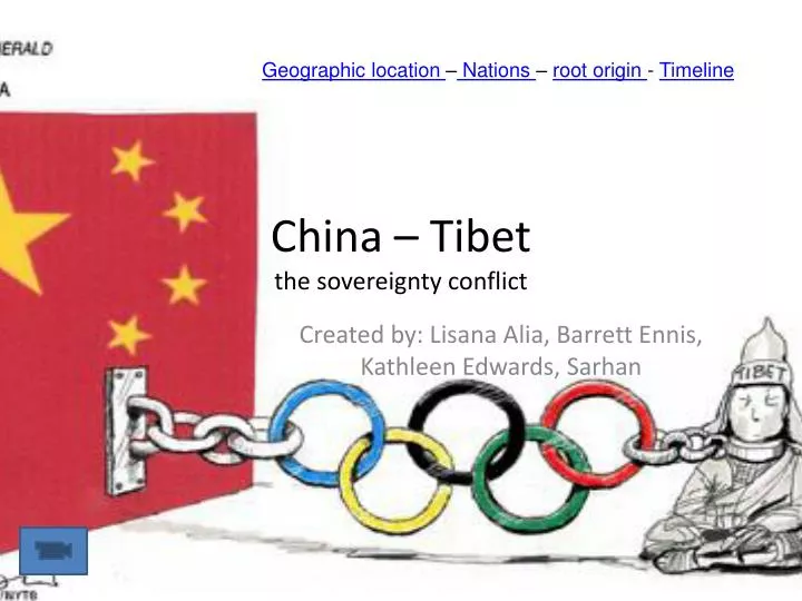 china tibet the sovereignty conflict