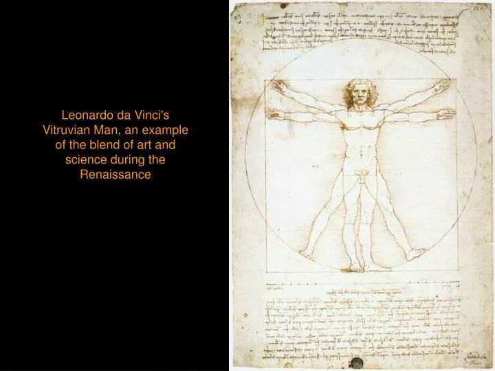 leonardo da vinci s vitruvian man an example of the blend of art and science during the renaissance
