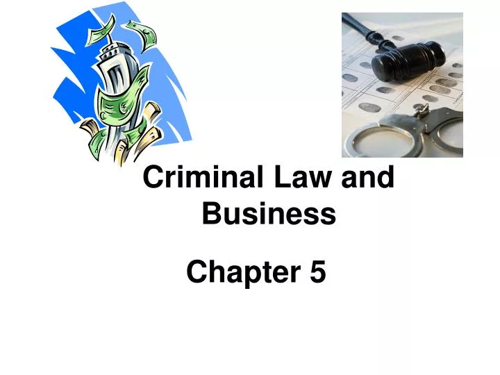 criminal law and business
