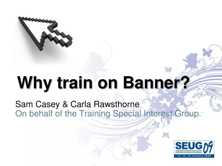 why train on banner