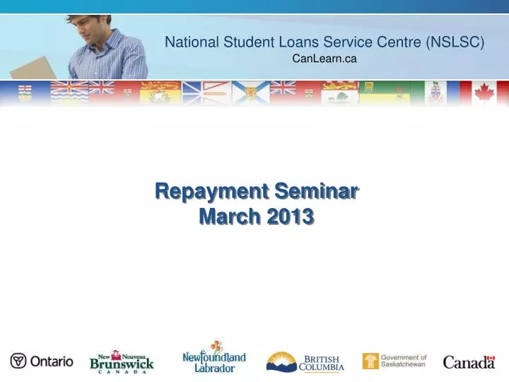 repayment seminar march 2013