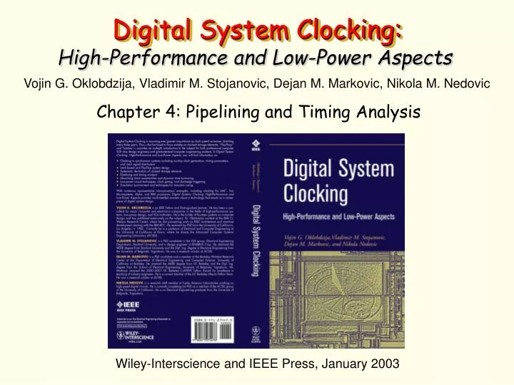 digital system clocking