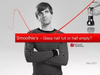 Smoothie’s – Glass half full or half empty?