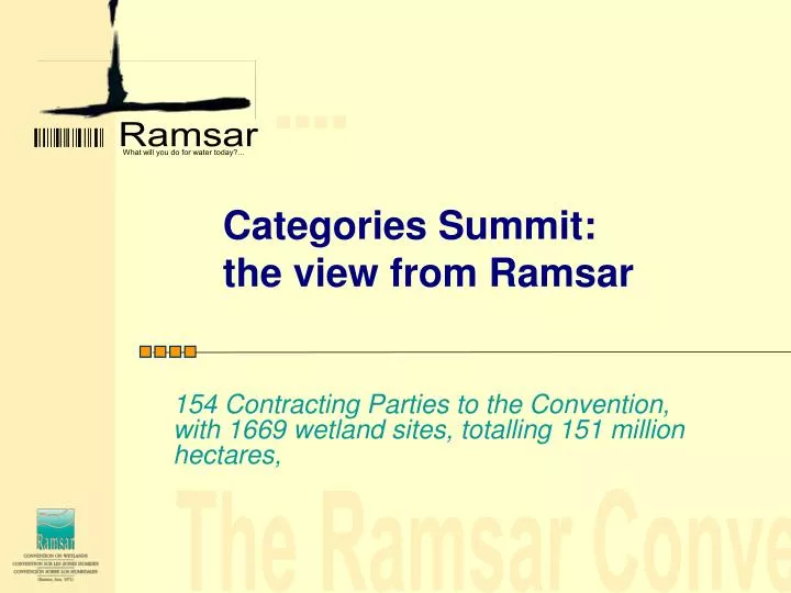 categories summit the view from ramsar
