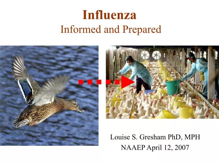 influenza informed and prepared