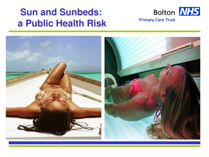 sun and sunbeds a public health risk
