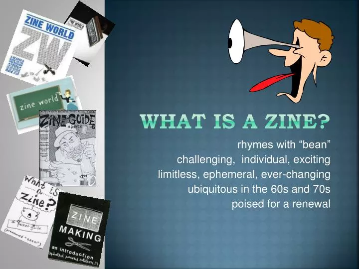 what is a zine