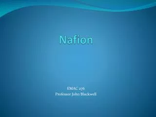 Nafion