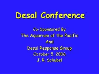Desal Conference