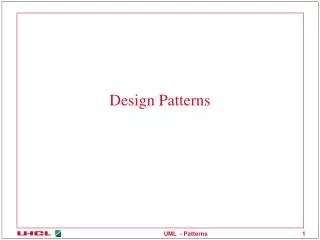Design Patterns
