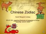 Chinese Zodiac - slide 1