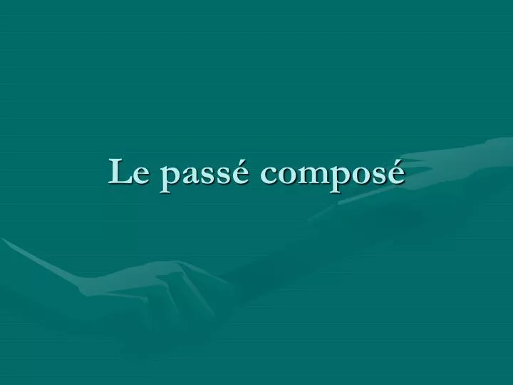 le pass compos