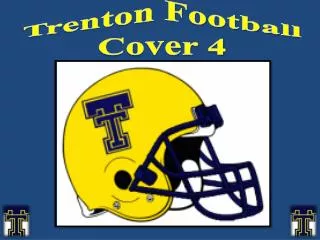 Trenton Football Cover 4