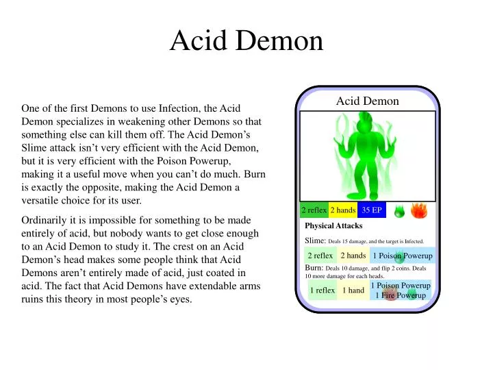 acid demon