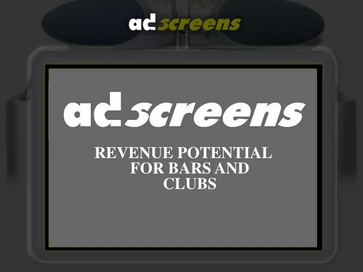 revenue potential for bars and clubs