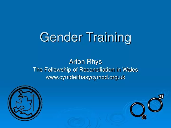 gender training