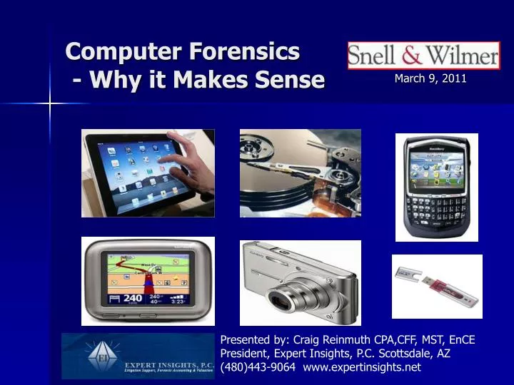 computer forensics why it makes sense