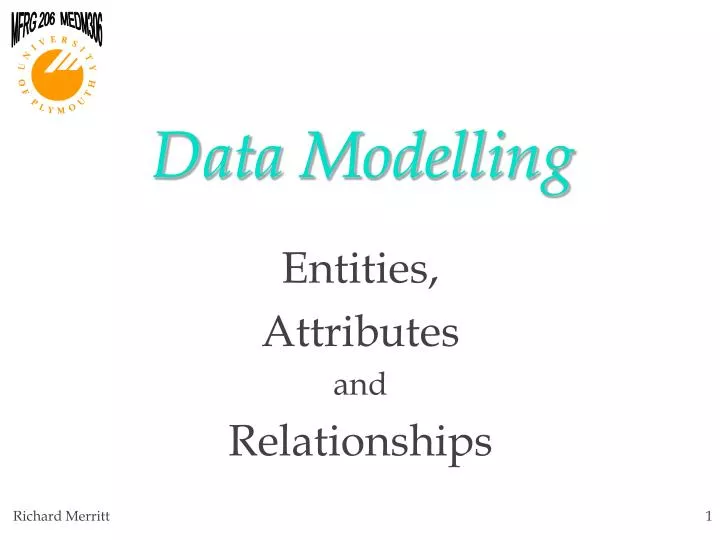 data modelling