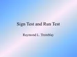 Statistical Tests and Their Applications in Biology Research - slide 1