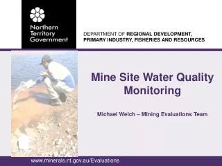 Mine Site Water Quality Monitoring