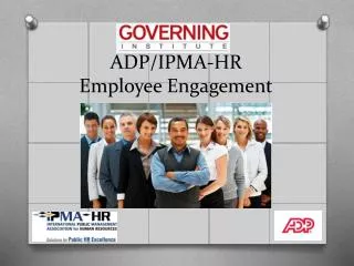 ADP/IPMA-HR Employee Engagement