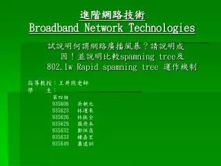 ?????? Broadband Network Technologies