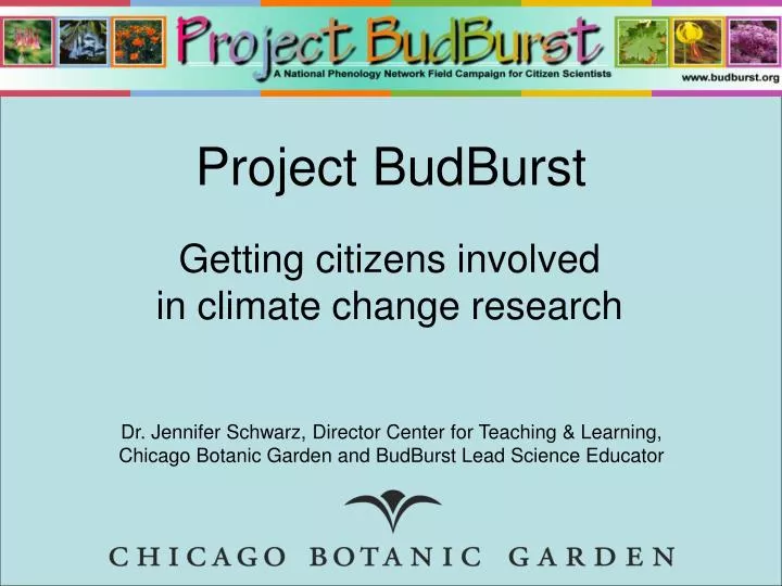 project budburst